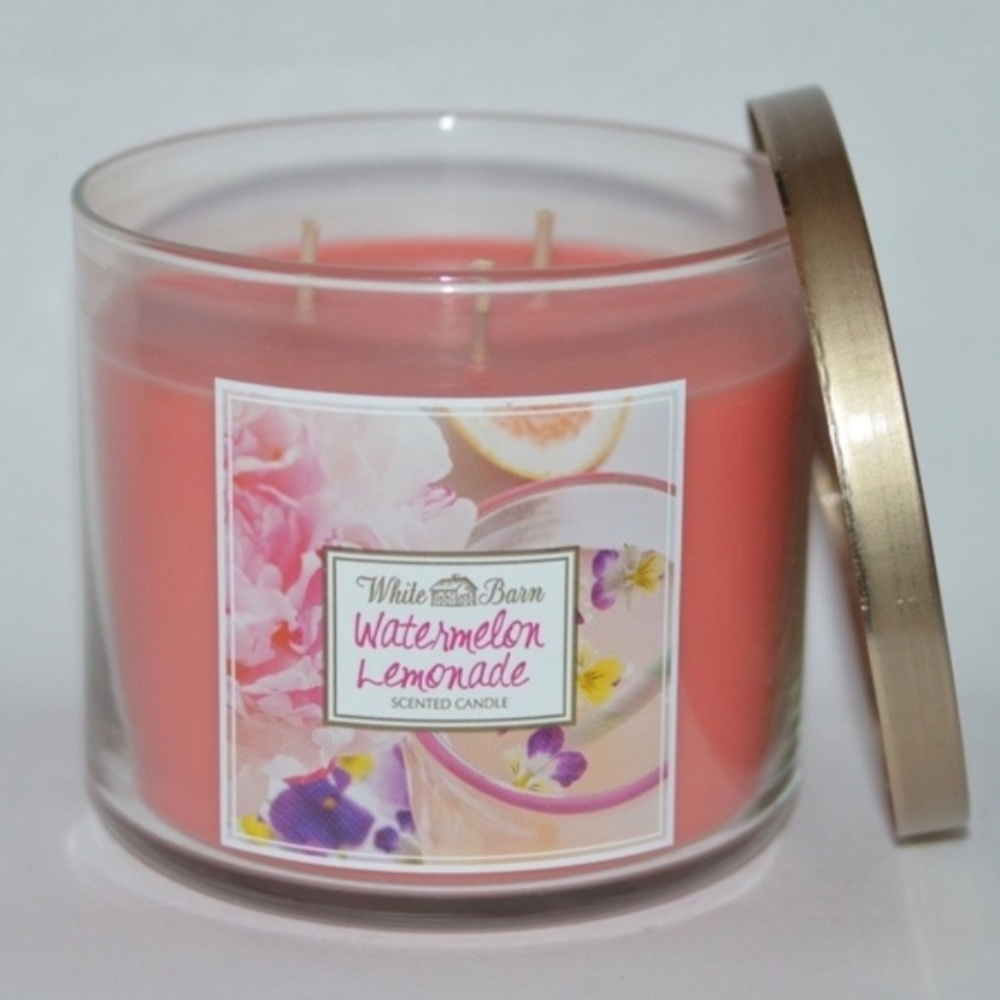 BBW 3 WICK CANDLE WATERMELON LEMONADE